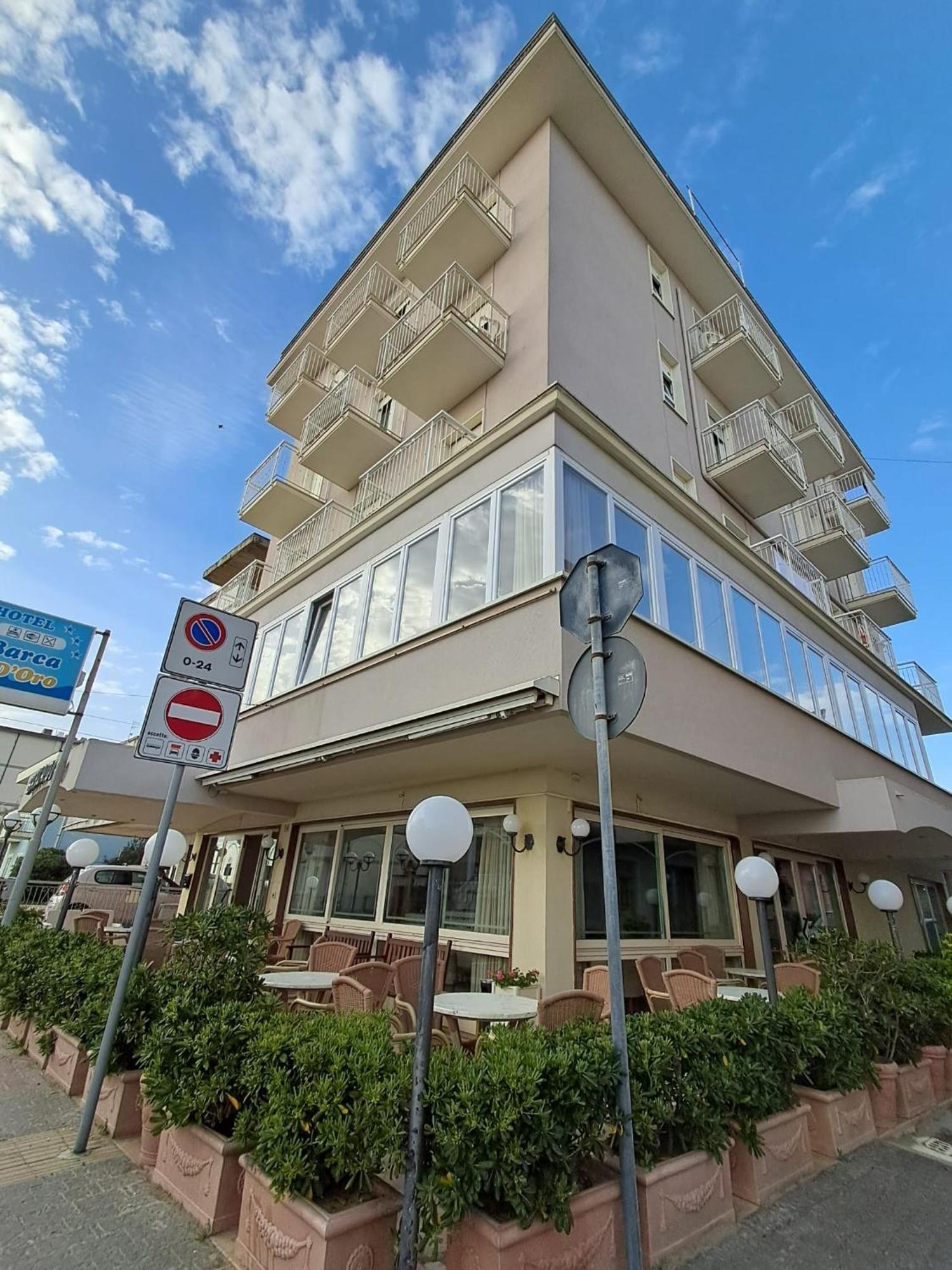 Hotel Barca D'Oro Bellaria-Igea Marina Exterior photo